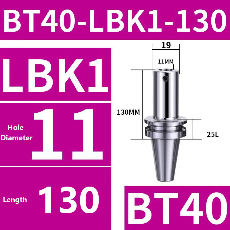 4006 BT-LBK Fine Rough Boring Tool Holder LBK Boring Head Connecting Shank CNC Tools Shandong Denso Pricision Tools Co.,Ltd.